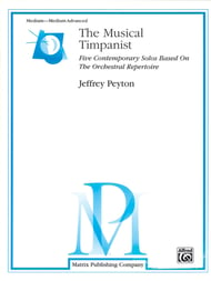 MUSICAL TIMPANIST cover